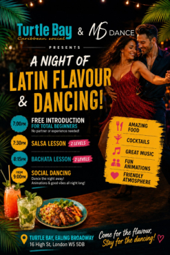 A Night of Latin Flavour and Dancing